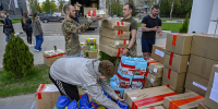 Тверская область направила большую партию гуманитарного груза для медицинских батальонов и госпиталей в зону СВО - ГТРК