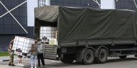 24.04.2025 | Тверская область направила большую партию гуманитарного груза для медицинских батальонов и госпиталей в зону СВО - Гостехнадзор Тверской области