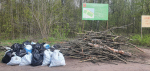 28.04.2025 | Тверичи приняли участие в мероприятиях в рамках всероссийской недели субботников «Мы за чистоту», приуроченной к Году защитника Отечества