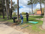 28.04.2025 | Тверичи приняли участие в мероприятиях в рамках всероссийской недели субботников «Мы за чистоту», приуроченной к Году защитника Отечества