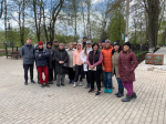 28.04.2025 | Тверичи приняли участие в мероприятиях в рамках всероссийской недели субботников «Мы за чистоту», приуроченной к Году защитника Отечества