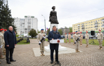 30.04.2025 | Губернатор Игорь Руденя открыл в Твери памятник герою Великой Отечественной войны Паше Савельевой