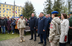 30.04.2025 | Губернатор Игорь Руденя открыл в Твери памятник герою Великой Отечественной войны Паше Савельевой