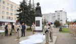 В Твери открыли памятник герою Великой Отечественной войны Паше Савельевой