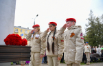 30.04.2025 | Губернатор Игорь Руденя открыл в Твери памятник герою Великой Отечественной войны Паше Савельевой