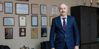 Поздравление ректора с 1 Мая 2025 - ТвГТУ