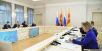 30.04.2025 | Губернатор Игорь Руденя провёл заседание Президиума Правительства Тверской области - Гостехнадзор Тверской области