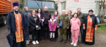 В преддверии Дня Победы на приходах и в монастырях проводятся праздничные мероприятия и сборы гуманитарной помощи