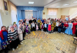 В преддверии Дня Победы на приходах и в монастырях проводятся праздничные мероприятия и сборы гуманитарной помощи