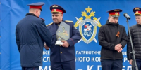 Город Тверь приняла Всероссийскую  патриотическую эстафету Следственного комитета России «Вместе – к Победе!» - Следственный комитет