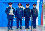 Город Тверь приняла Всероссийскую патриотическую эстафету Следственного комитета России «Вместе – к Победе!»