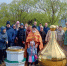 В д. Троице-Кочки освящены и установлены купол и крест на храм в честь Троицы Живоначальной - Тверская епархия
