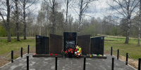 В деревне Горка Тверской области открыли мемориал участникам Великой Отечественной войны - ГТРК