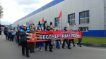 У Обелиска на Тверском вагоностроительном заводе загорелся Вечный огонь