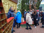 У Обелиска на Тверском вагоностроительном заводе загорелся Вечный огонь