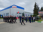 У Обелиска на Тверском вагоностроительном заводе загорелся Вечный огонь