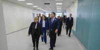 Губернатор проинспектировал ход ремонта Центра образования № 49 в Твери - Тверские ведомости