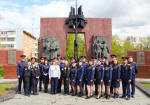 Сотрудники следственного управления Следственного комитета по Тверской области почтили память участников Великой Отечественной войны