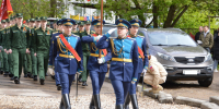 В Твери для ветеранов проходят мини-парады - Администрация г. Тверь