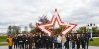 Студенты, преподаватели и сотрудники Тверского института (филиала) АНО ВО МГЭУ посетили мемориалы и торжественно возложили цветы к Вечному огню и Обелиску Победы - Тверской филиал МГЭУ