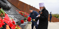К Ржевскому мемориалу возложили цветы - Афанасий-биржа