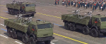 На военном Параде в Москве впервые прошла колонна 7-го отдельного полка войск беспилотных систем