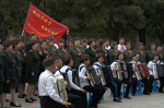 09.05.2025 | В День Победы молодежная делегация Верхневолжья в городе Шэньяне Китайской Народной Республики почтила память советских воинов
