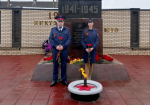 В День Победы сотрудники следственных отделов Тверской области возложили цветы к монументам Воинской Славы, Вечному огню и мемориалам павших воинов