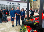 В День Победы сотрудники следственных отделов Тверской области возложили цветы к монументам Воинской Славы, Вечному огню и мемориалам павших воинов