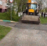Зачем в Удомле ломают хороший тротуар? - Tver24.Com