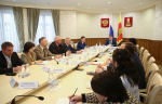 14.05.2025 | Губернатор Игорь Руденя на совещании с главными врачами больниц региона определил задачи по развитию системы здравоохранения Тверской области