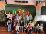 В Сандовском Доме культуры состоялась замечательная детская игровая программа под названием «Вместе весело шагать!», наполненная радостью, смехом и позитивом!