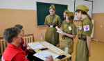 В Тверской области прошли региональные соревнования школьных санитарных постов