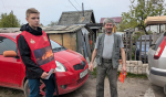 Сотрудники МЧС России совместно с волонтерами провели профилактические рейды с населением Тверской области
