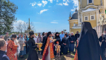 В Нило-Столобенской пустыни молитвенно почтили престольный праздник в честь святителя Николая Чудотворца