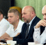 Берём курс на сближение: в Первомайских Горках глава Калининского округа встретился со старостами - Калининский район