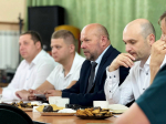 Берём курс на сближение: в Первомайских Горках глава Калининского округа встретился со старостами