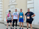 Девятый всероссийский полумарафон с синхронным стартом