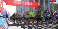 25.05.2025 | Более двух тысяч поклонников спорта и здорового образа жизни вышли на старт полумарафона «ЗаБег.РФ» в Твери - Комитет по физкультуре и спорту