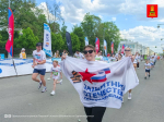 25.05.2025 | Более двух тысяч поклонников спорта и здорового образа жизни вышли на старт полумарафона «ЗаБег.РФ» в Твери