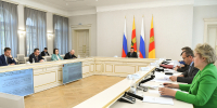 30.05.2025 | Губернатор Игорь Руденя провел заседание Президиума Правительства Тверской области - Правительство области