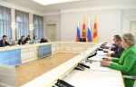 Губернатор провел заседание президиума правительства Тверской области