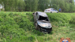 В Тверской области два человека пострадали в аварии из-за лопнувшего колеса