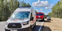 В Тверской области водитель улетел в кювет из-за плохого самочувствия - ТИА