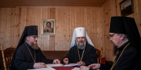 Состоялось очередное заседание Архиерейского совета Тверской митрополии - Тверская епархия