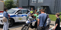 В Твери детям показали патрульную технику Госавтоинспекции - Комсомольская Правда