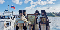 XXVI Волжский Крестный ход встретили в Нило-Столобенской обители - Тверская епархия