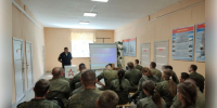 Тверские полицейские провели акцию для военных - Комсомольская Правда