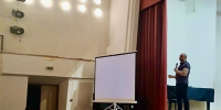 Заключительная лекция программы «Вместе против наркотиков». - Общественная палата
