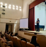 Заключительная лекция программы «Вместе против наркотиков».